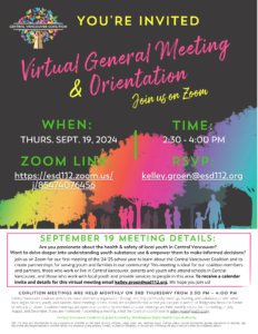 September 19 coalition meeting & orientation flyer